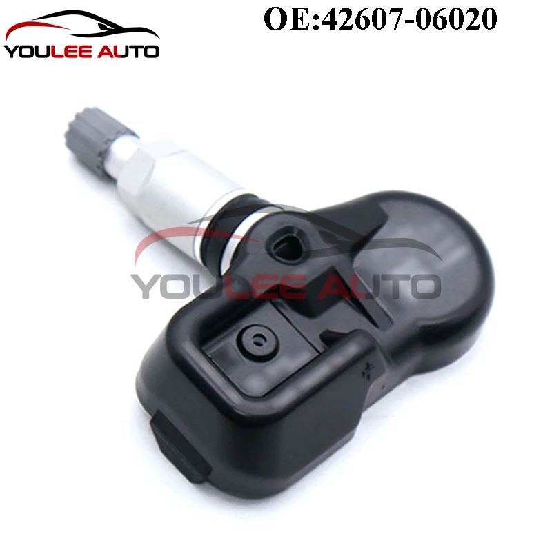 4PCS 42607-06020 4260706020 PMV-C010 TPMS Tire Pressure Sensor For Toyota Avalon Rav4 Corolla Lexus ES300h Scion iM Car Parts