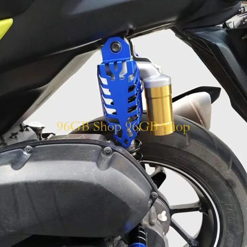 96 جيجابايت من شوكة الدراجات النارية الشوكة الشوكة الشوكية ، ومسحة غلاف الغبار الأمامي للألومنيوم.