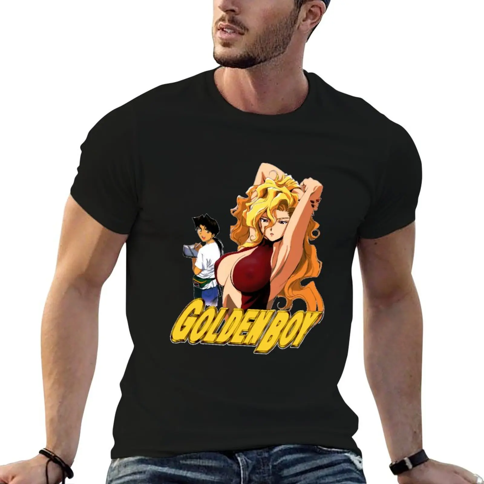 

Golden boy Classic T-Shirt t shirts for man pack white man graphic t shirt T-Shirt