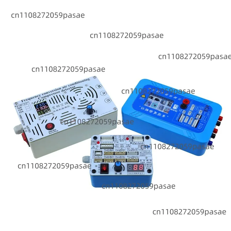 1-5HP Refrigerator Compressor Inverter Board Tester Pulse Solenoid Valve Inverter Refrigerator Test Tool Universal