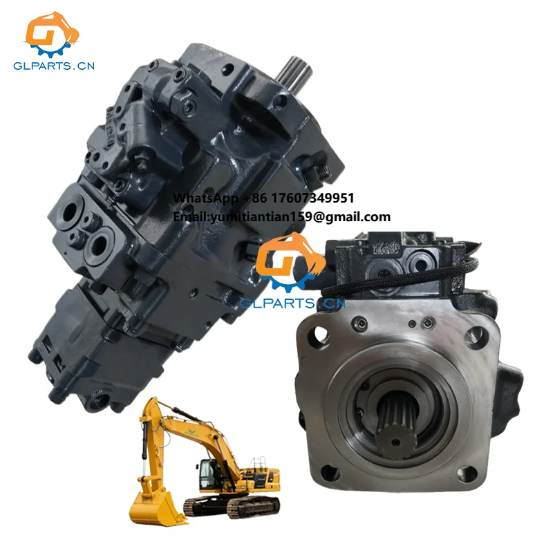 

Запчасти для строительной техники: гидравлический насос для экскаваторов PC35MR-2, PC40MR-2, PC50MR-2 (номера деталей: 708-3S-00513, 708-3S-00512, 708-3S-11220)