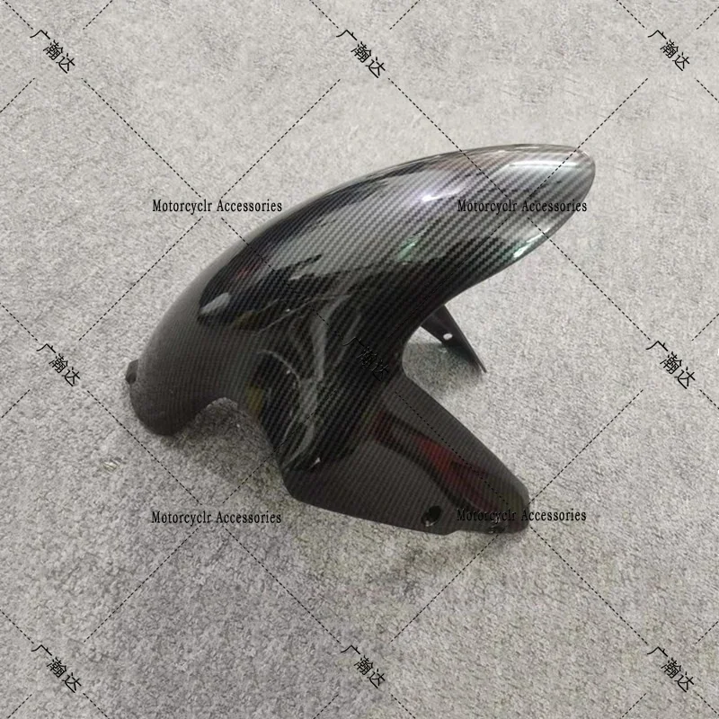 

Carbon fiber paint Fairing Front Fender Mudguard Cover Cowl Panel Fit For Ducati 848 1098 1198