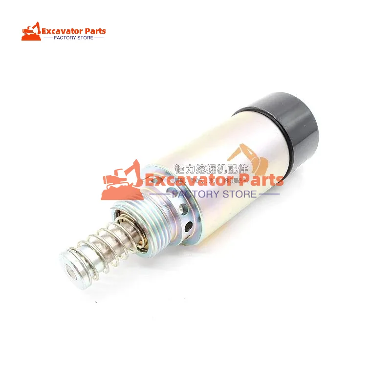 For Caterpillar CAT 311 323 324 325C/D Flame extinguisher switch Oil cut-off valve solenoid valve 125－5772 Excavator Parts