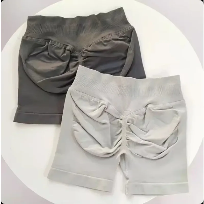 

Женские шорты для йоги для фитнеса, подтягивающие ягодицы, не застрявшие в ногах, обеспечивающие комфортные упражнения и похудение