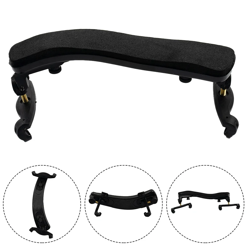 Violin Shoulder Rest Support String Instrument Accessories Adjustable For 1/8 1/4 1/2 3/4 4/4 Violins Fiddle Shoulder Pad Parts