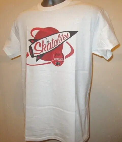 The Skatalites T Shirt Jamaica Reggae Ska Music Dancehall Studio One Trojan W520