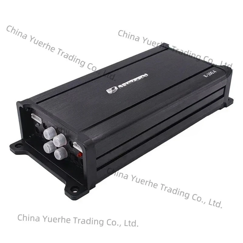 

Car Audio Amplifier 4 Channel Car Audio Modification 12V 4 * 100W High-power Car Audio Amplifier