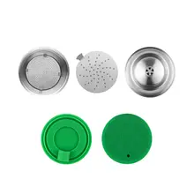 Reusable Stainless Steel Coffee Capsule Filter #3