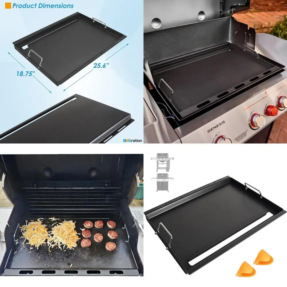 

Weber Genesis II 300 Series Full Size Griddle, Replacement for GS4 & E-310/E-315 Grills