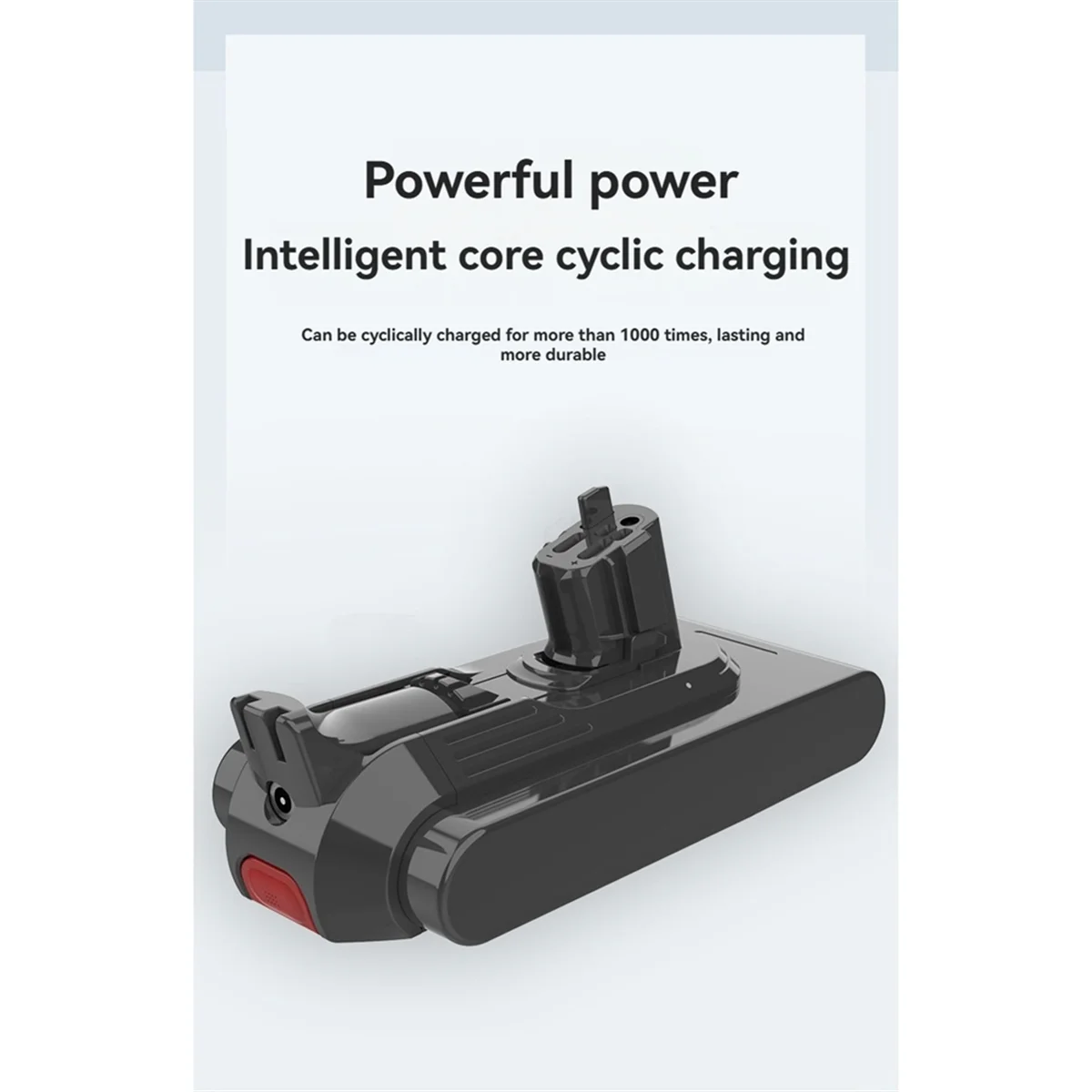 

Новый сменный адаптер для аккумулятора V11 4 Ач 25,2 В для Dyson V11 Absolute Pro/Exrta/Torque Drive/Outsize/Animal Cordlesss Tick
