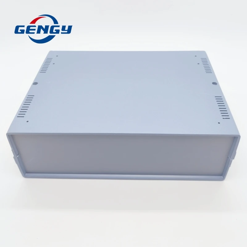 Enclosure Case Plastic Box 255x190x80mm Circuit Board Project Electronic DIY Wire Junction Boxes with Screws 1PCS