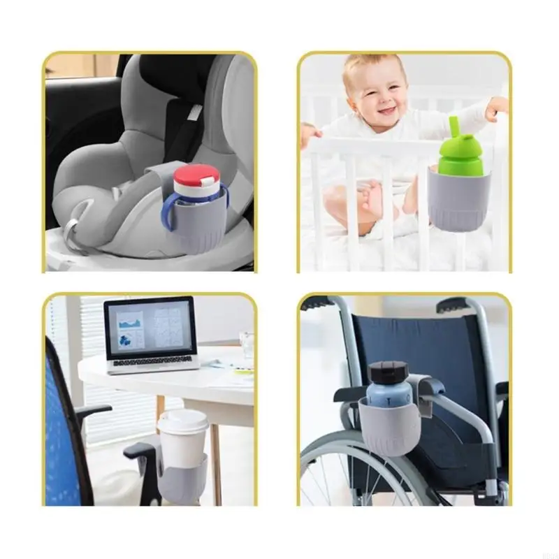 Baby Car Safety Cup Holder Drink Beverage Stand Storage Tray Drink WaterBottleOrganizer Auto Accessory