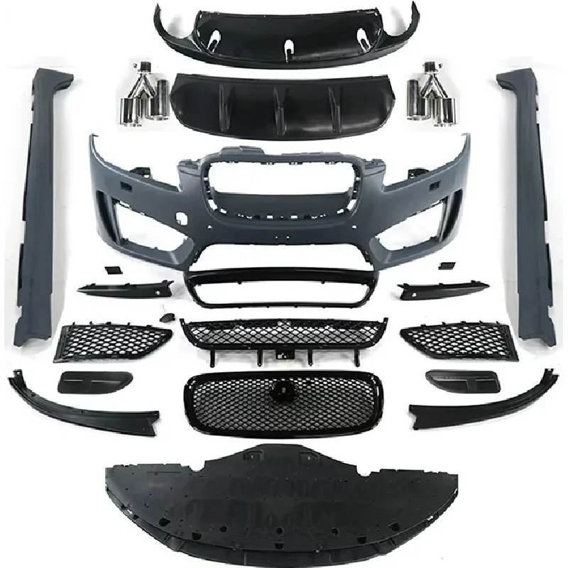 

ROVCE High Quality Cr Protector Car Body Kit for XF 2012 2013 2014 2015 Upgrade XFRS