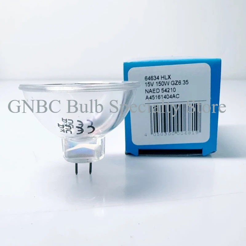 Original  HLX 64634 EFR 15V 150W Endoscope Microscope Halogen Bulb NAED 54210 GZ6.35 Lamp Gastroscope cold light source lamp