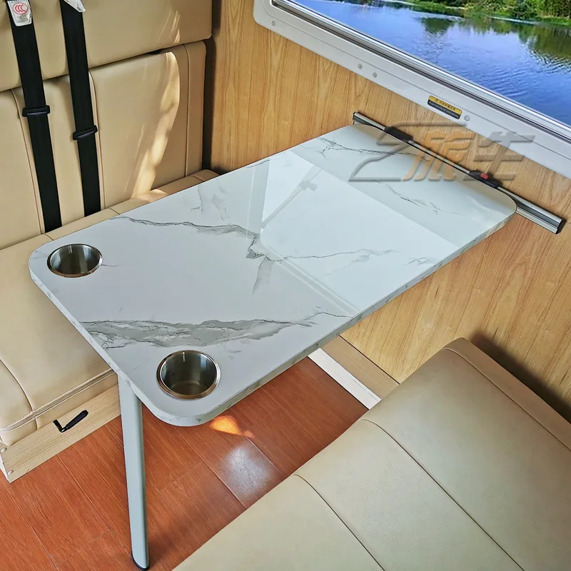 

RV accessories, movable folding side pendants, table board hangers, removable table board connectors