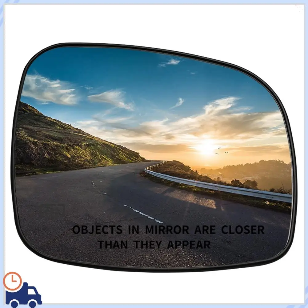 

Durable Heated Mirror Glass For Chrysler Town Country 2008-2016 Dodge Grand Caravan 2008-2020