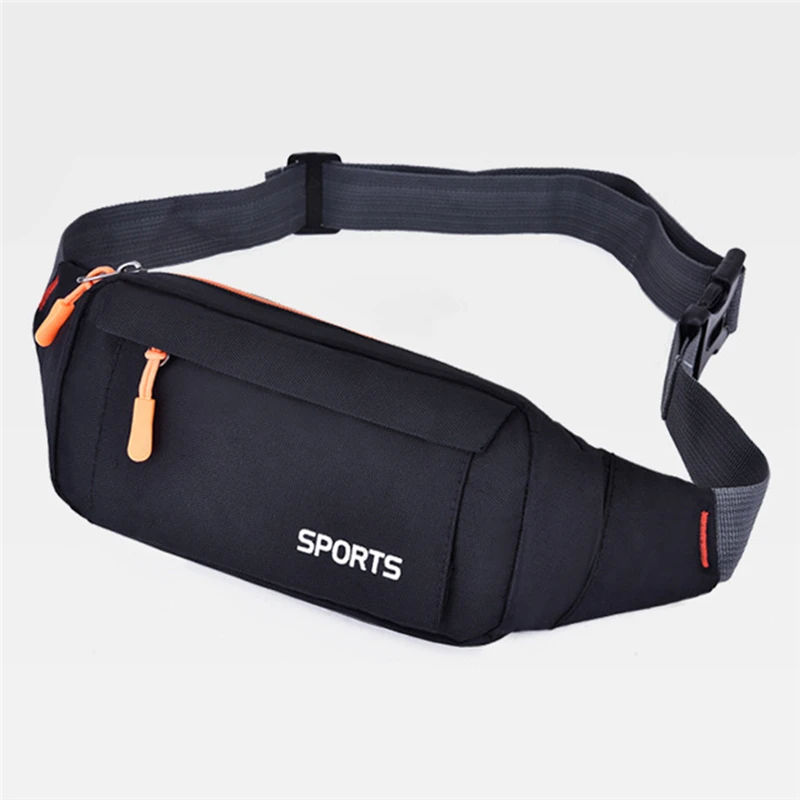 Waist Pack Women Running Waterproof Waist Bag Mobile Phone Holder Gym Fitness Travel Pouch Belt Chest Bags