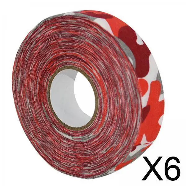 

Hockey Rod Grip Tape Durable Cotton Cloth Sports Wrap Non Slip Water Resistant for Ice Hockey Stick and Racket