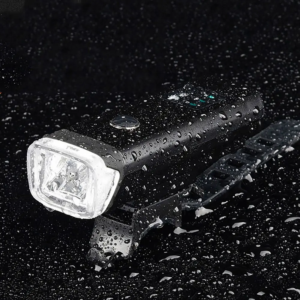 

Светодиодный USB перезаряжаемый умный передний фонарь для велосипеда, яркие аксессуары для велосипеда, велосипедный фонарик, велосипедная фара из ПВХ