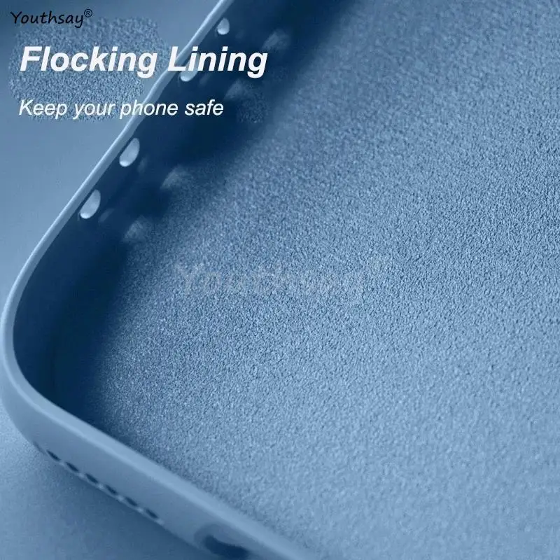 For Xiaomi 12T Pro Case Xiaomi 12T 12 13 13T Pro 12 Lite Cover Funda Coque Soft Original Liquid Silicone Case Xiaomi 12T Pro