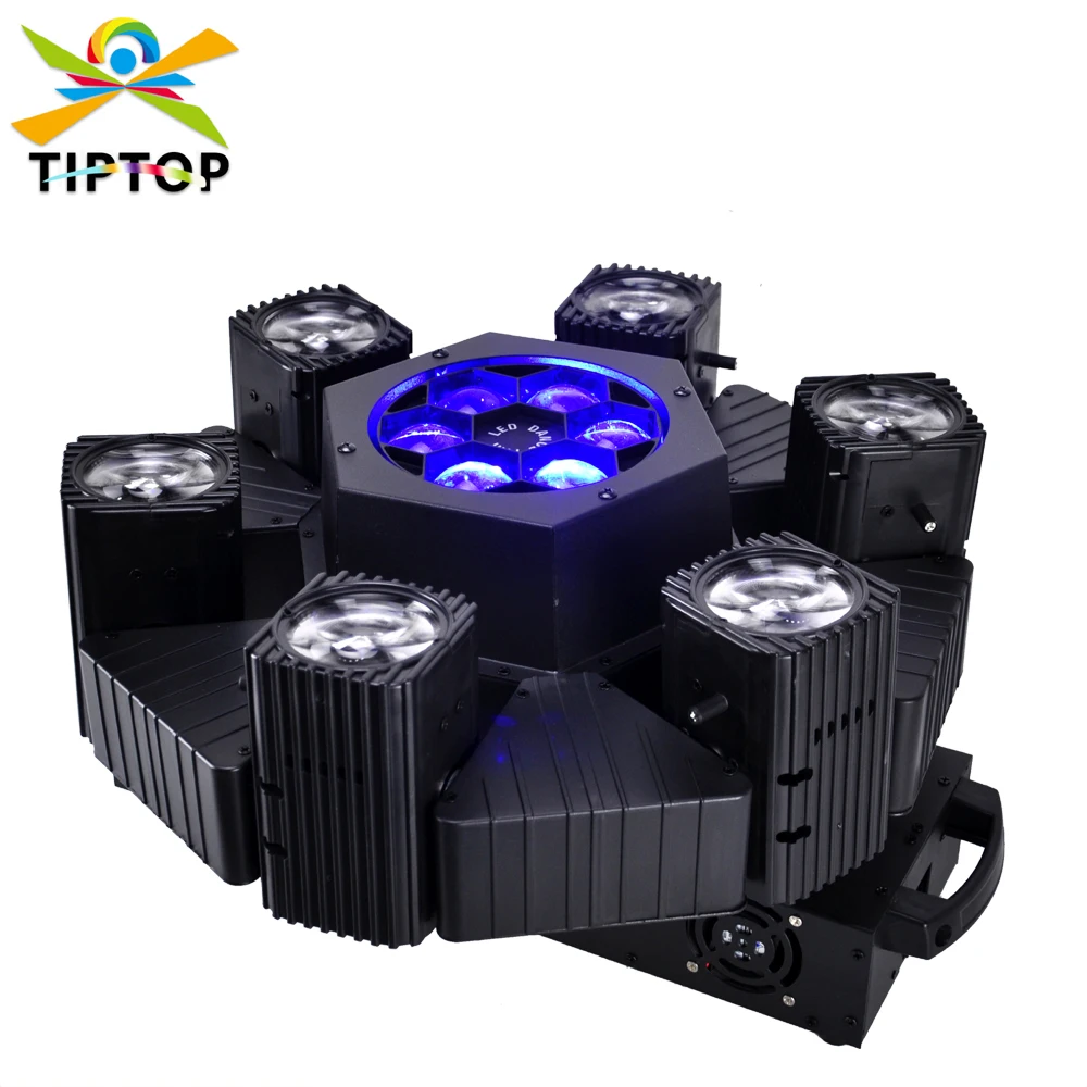 

Freeshipping 6x30W Beam Moving Head Light with Bee Eyes Effect Led Moving Head Light