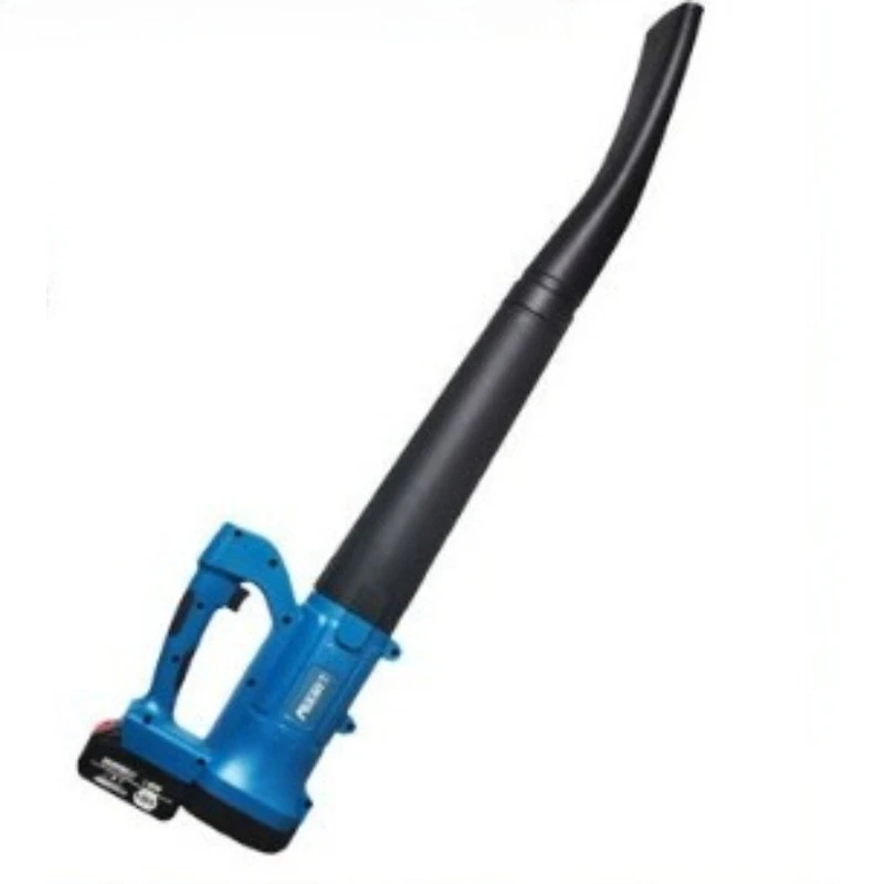 

【Popular】High-power powerful blower rechargeable hair dryer lithium battery violent leaf blowing dust artifact