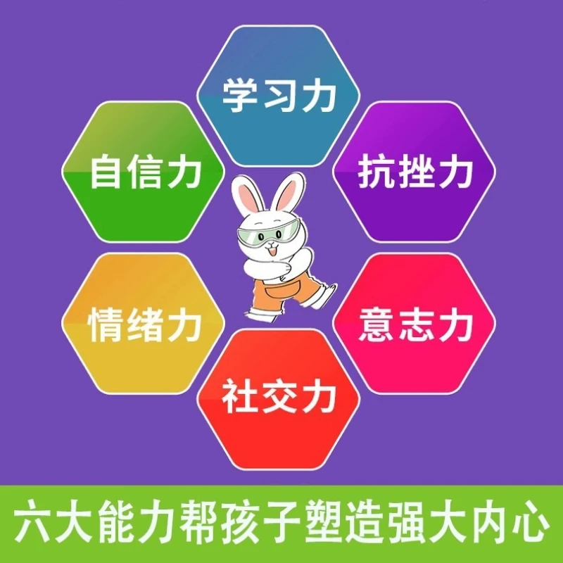 Cultivo de confianza para estudiantes de primaria, entrenamiento de resiliencia de inteligencia emocional social, cómics divertidos, libros de psicología