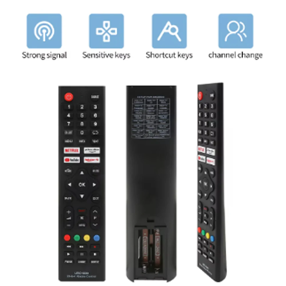 Universal URC-1699 Remote Control for Samsung,  Sony, Philips, Sharp, Panasonic, Toshiba,Hisense, Skyworth, Sanyo,Grundig