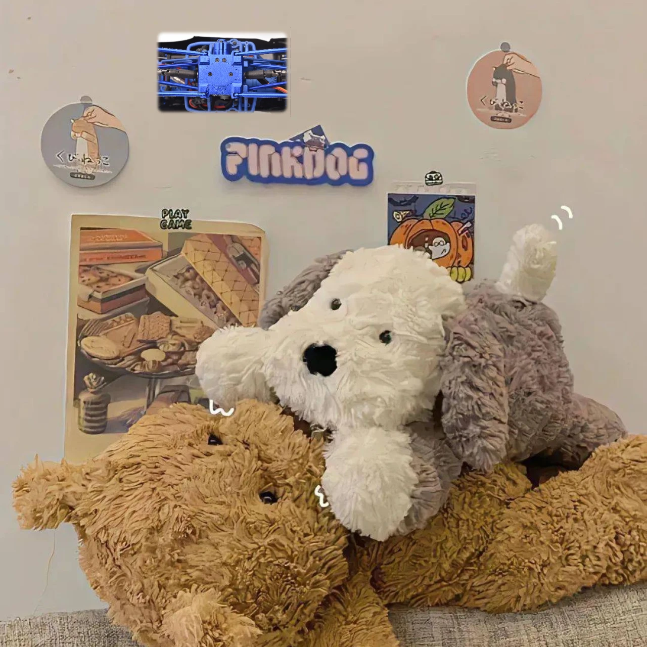 

GPM Alloy 7075 Center Gear Box Housing Set & Covers LOSI 1/18 Mini LMT 4X4 Brushed, Mini LMT Megalodon 2S