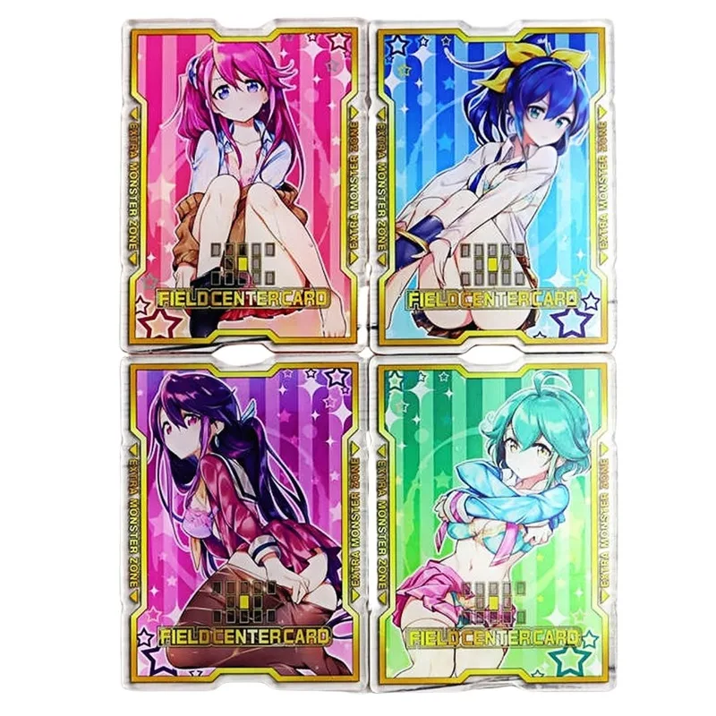 

Ю-Ги-О! ARCV Serena, лирическая Luscinia, самодельная карта с центральным управлением, акриловая HD RAY, периферийные устройства «сделай сам», коллекция игр, карты, игрушки, подарки