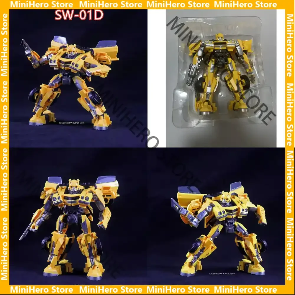 

В наличии Оригинальная фигурка Bumblebee SW-01D Super Wasp KO T7 из фильма, масштаб 1:18, ПВХ, сплав, для демонстрации