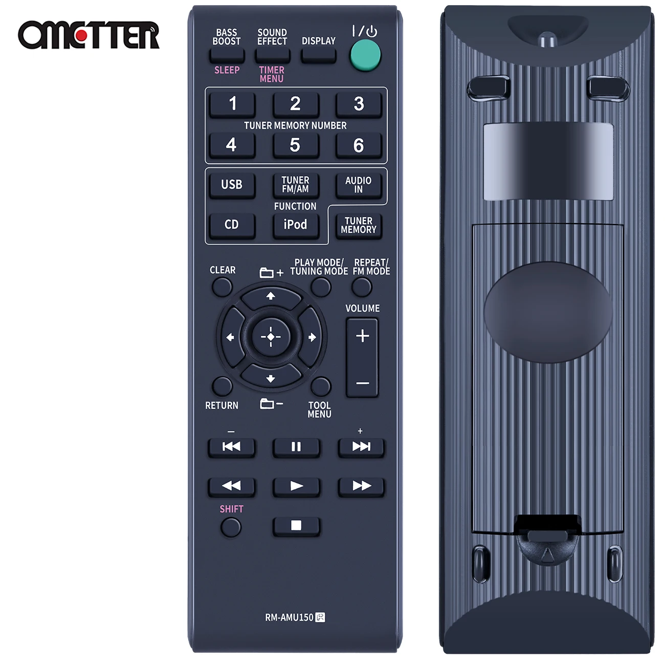 RM-AMU150 RMAMU150 zamienny pilot zdalnego sterowania do systemu Sony Micro HI-FI CMT-V10iP CMTV10iP