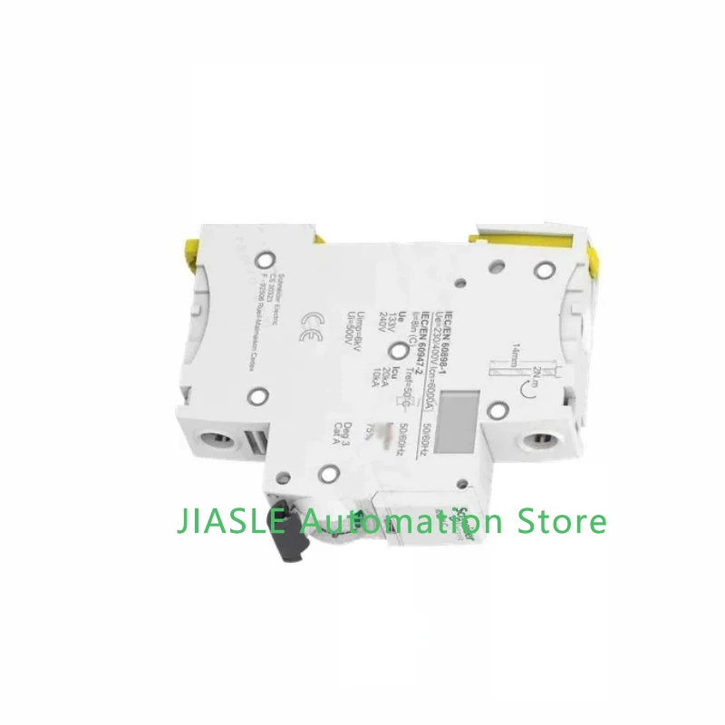 Schneider IC60N Miniature Circuit Breaker C-type 1P 6A 10A 16A 20A 25A 32A 40A 63A