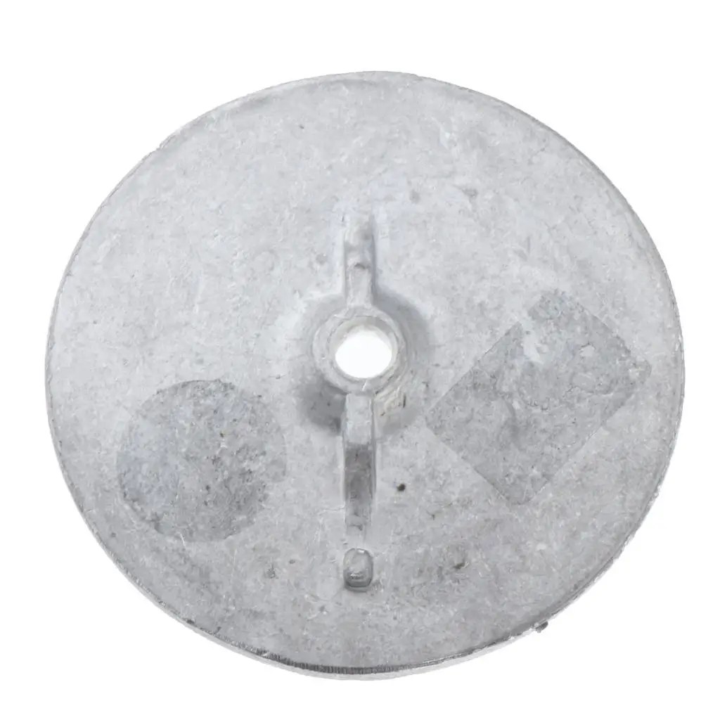 Marine Boat Zinc Alloy Trim Tab Anode Handlebar Accessory for Lightweight Outboard Engine Parts