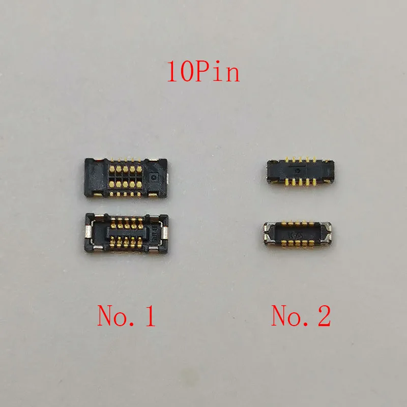 2pcs Return Button Fingerprint Sensor FPC Connector For Samsung Galaxy S10 Lite/Note10 Lite/S9/S9 Plus/S20 S21 FE/S20U/A8S/J330