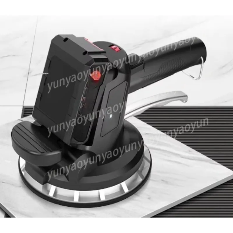 High Power Tile Vibrator Tiling Machine for Wall Floor Tile Laying Construction Tool
