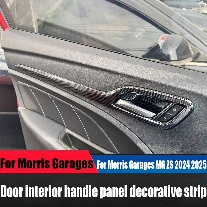 

Для Morris Garages MG ZS 2024 2025 дверная внутренняя ручка панель декоративная полоса автомобильные аксессуары для украшения интерьера