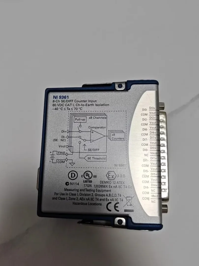 1PCNational Instrument NI-9361, Fully Tested USED 1*PCS !!!! In Stock #familitrade