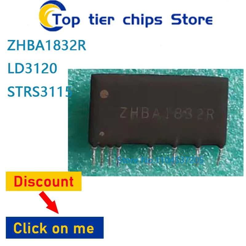 

10 шт.~5 шт./лот ZHBA1832R ZIP8 LD3120 ZIP9 STRS3115 ZIP9 ZIP 100% НОВЫЙ
