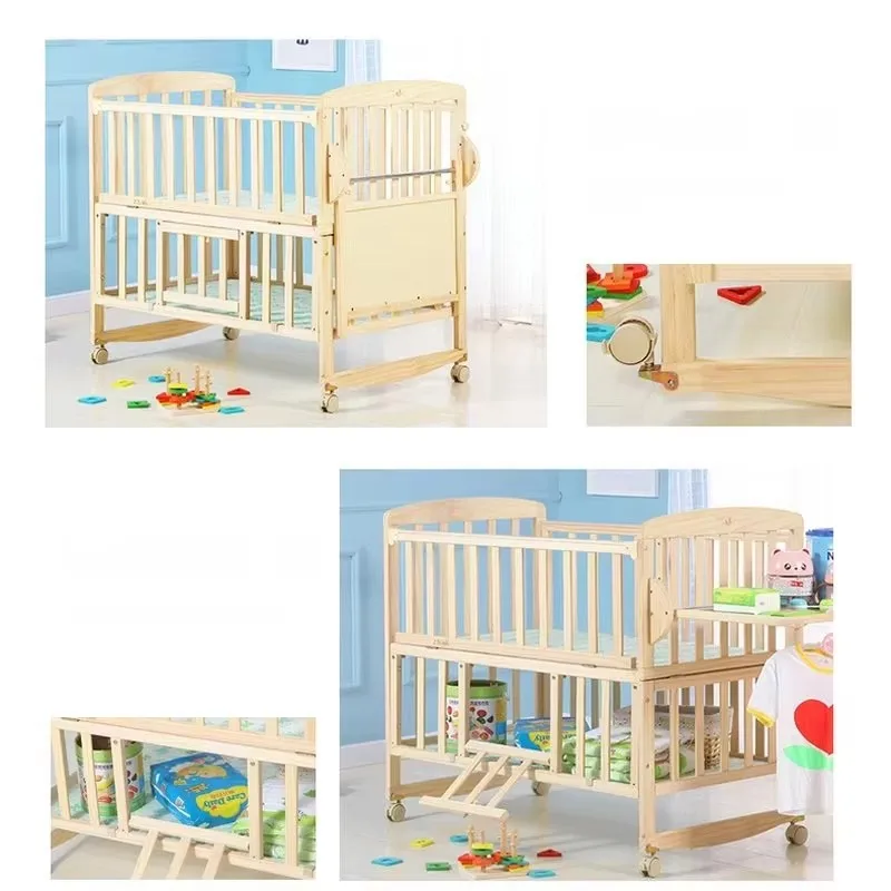 Thumbnail 4 - #5 Trending Wooden Baby Cribs Right Now