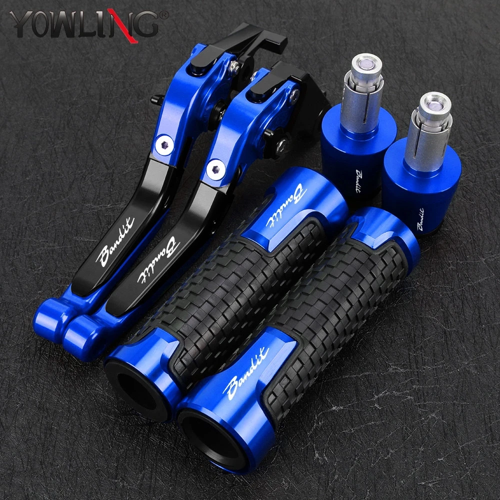 

For Suzuki GSF600 GSF 600 BANDIT 1995-1998 1999 2000 2001 2002 2003 2004 Brake Clutch Levers Motorcycle Handlebar Grips ends