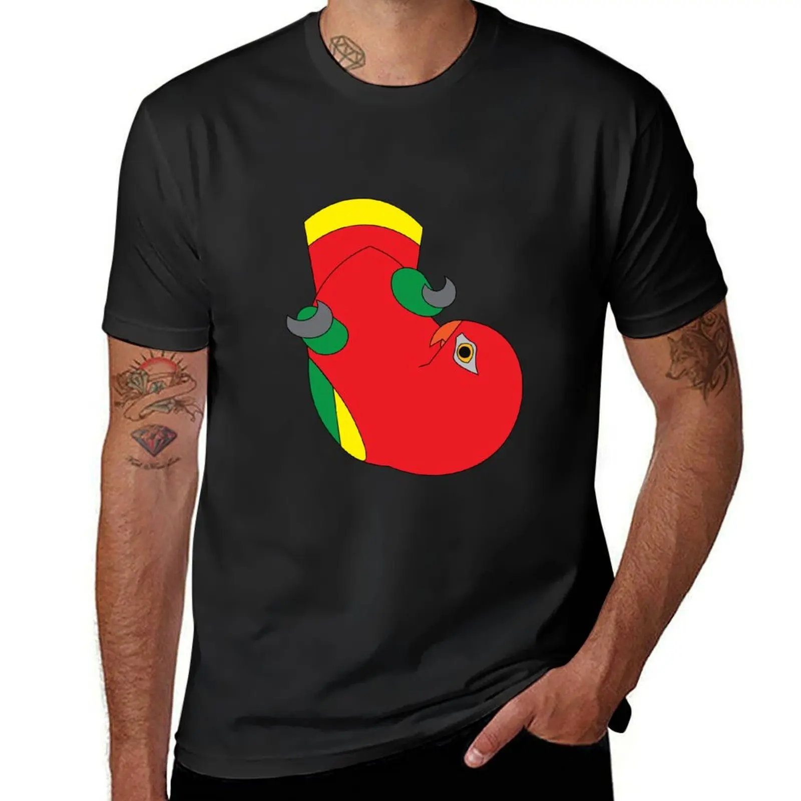 Chattering Lory T-Shirt customizeds oversizeds mens t shirt graphic