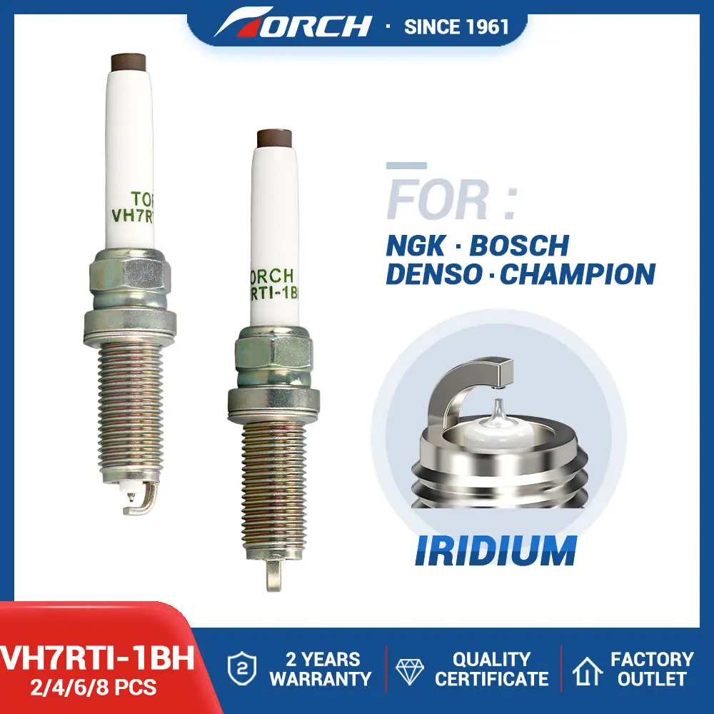 

2-8PCS TORCH VH7RTI-1BH/OE222 5511700290 Compatible for Geely Coolray/Emgrand 1.5L BHE15-AFD LYNK&CO 06 EM-P 1.5L BHE15-BFD