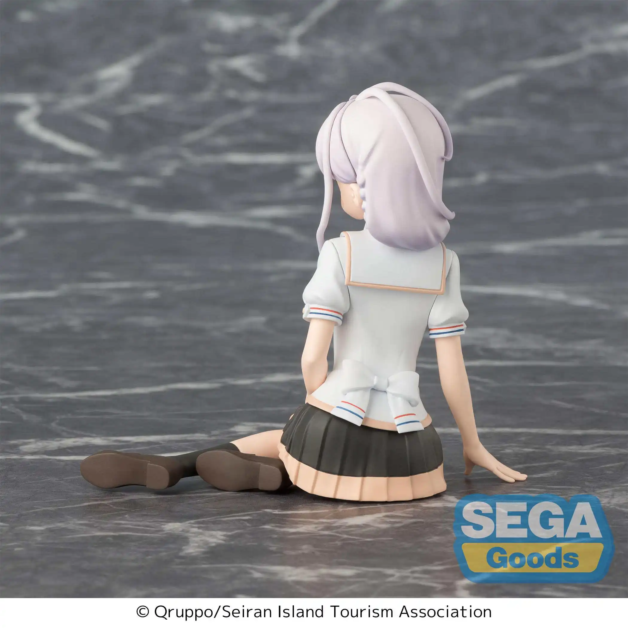 شخصية جائزة SEGA Nukitashi Tachibana Masane & Kotoyose Fumino Sitting Pose #4