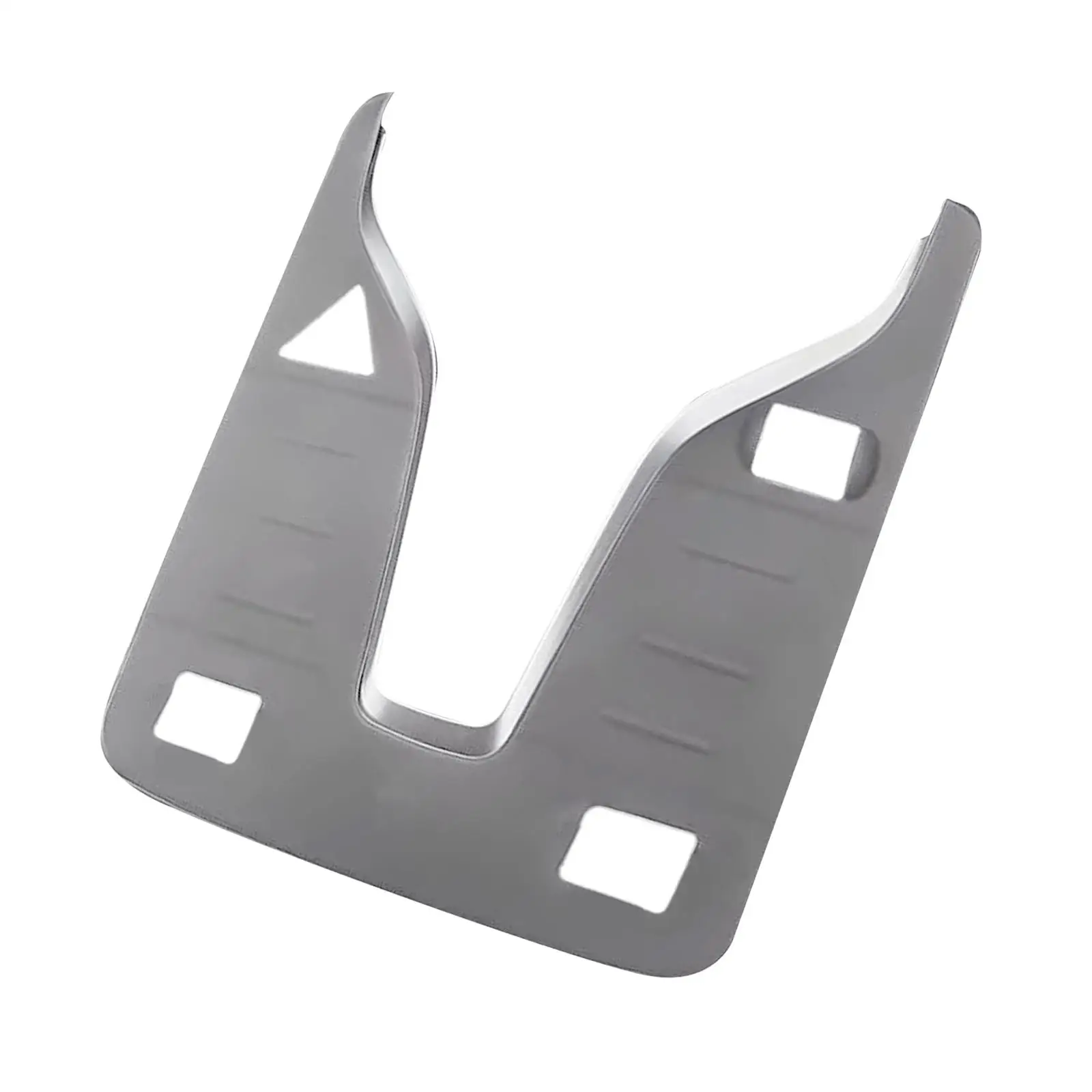 Decoração de teclado de botão do painel de controle central para Byd Atto3 Yuan Plus