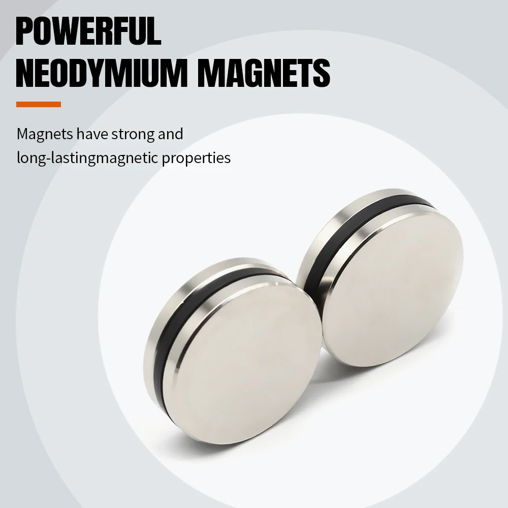 Neodymium Magnet Round Disc 40x5mm Extra Strong Sticky Firmly For Bathroom Accessories Model Building DIY Jewelry Resin