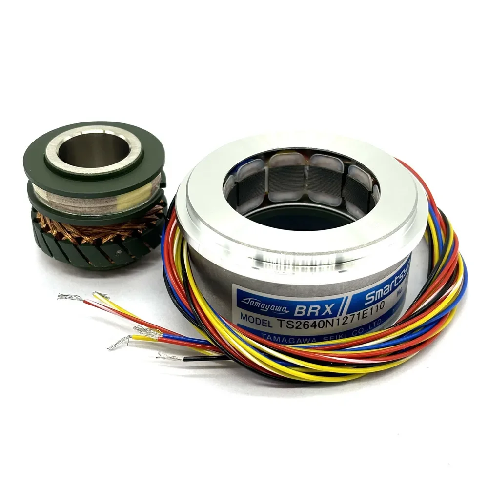 Tamagawa Encoder Ts2640n1271e110 Resolver Binnendiameter 16 Pent Textielmachine Accessoires