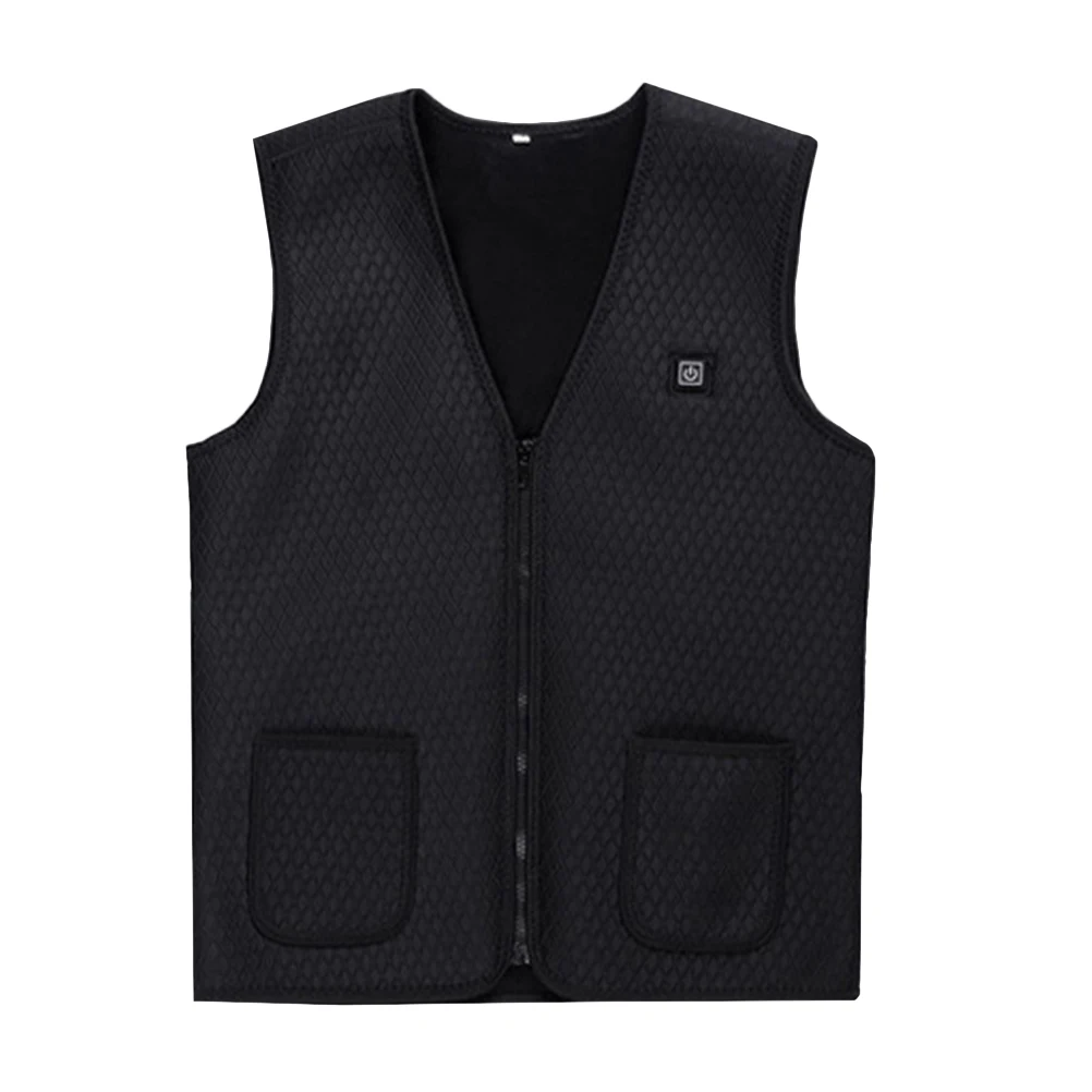 

Heated Jacket for Men Heating Vest Women Mens Lightweight Short Warming Black and