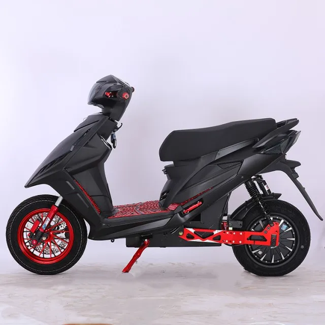 High Speed 2000W Two Wheels Electric Motorcycle