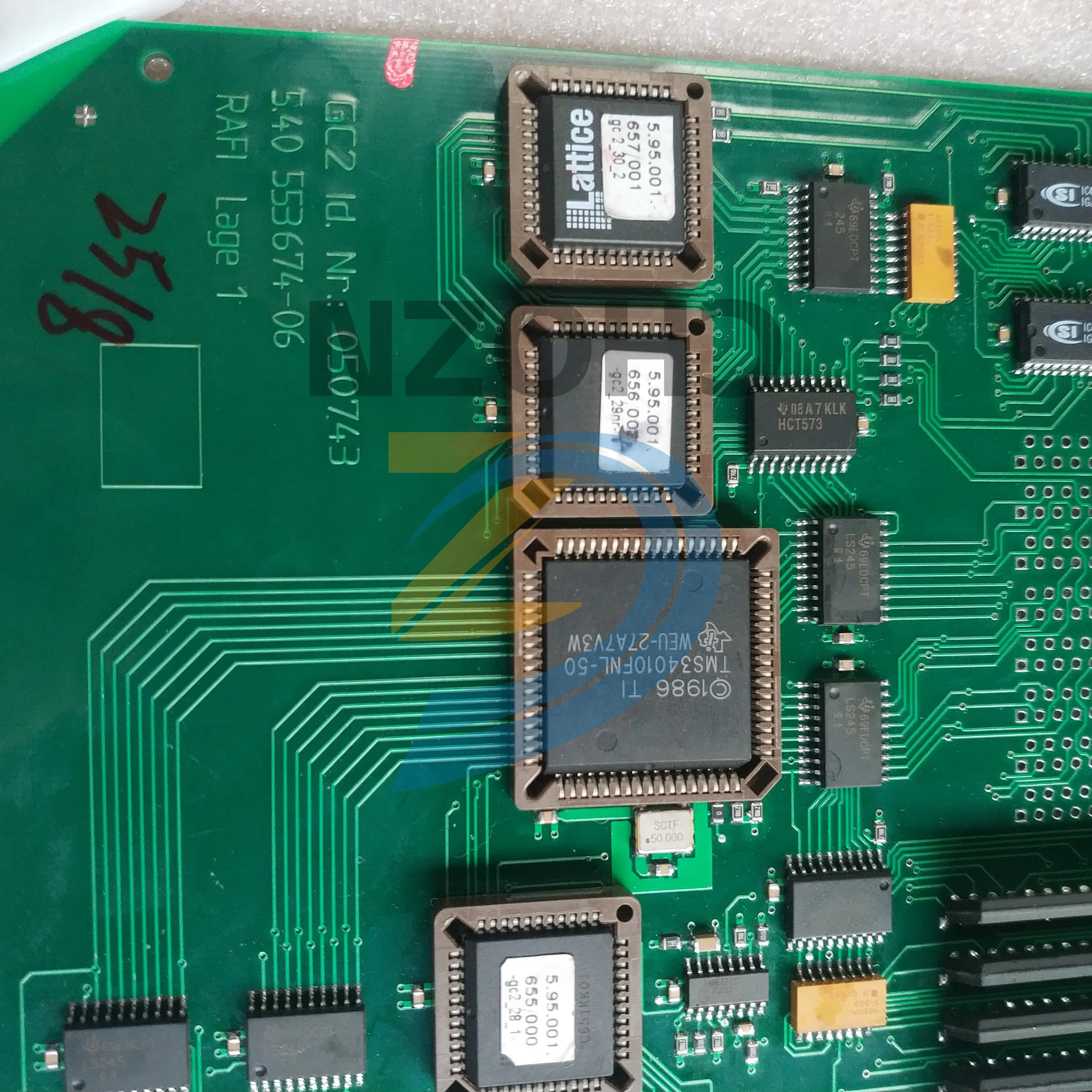 Cutting Paper Machine Original GC2 Control Card GC2 050743 Circuilt Board Suit for Polar 92/115/137/155 for Polar E/EMC/XT